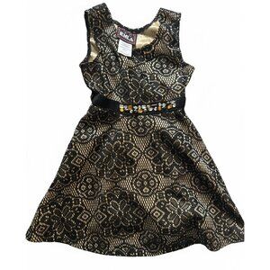 RMLA Girls' SLEEVELESS DRESS SIZE 7
